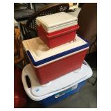 Lot of coolers