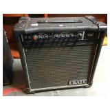 Crate amplifier model G-60 - powers on, has loose