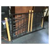 Disassembled Day bed, approx 76x 40 inches