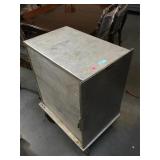 Lockwood Aluminum cooling rack, approx 29x21x36