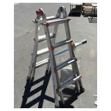 5ft Aluminum Little Giant ladder W/accessories