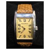 New Tommy Bahama Sterling Silver Swiss Watch -