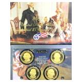 2007 US Mint Presidential Dollar Coin Proof Set
