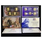 2008 US Proof Set - State Quarters and