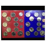 2012 US Mint Unc. Coin Set - Denver &