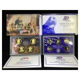 2008 US Proof Set - State Quarters and