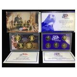 2008 US Proof Set - State Quarters and