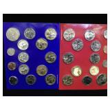 2012 US Mint Unc. Coin set - Denver &