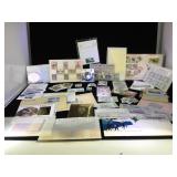 Lot of stamps - US and Foreign