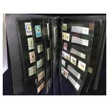 Album of foreign stamps