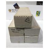 Mixed sports cards with stars