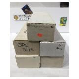 Mixed sports cards with stars