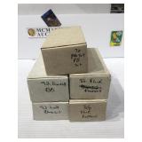 Mixed sports cards with stars