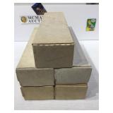 Mixed sports cards with stars