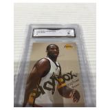 Gma graded 9 kobe bryant