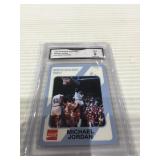 Gma graded 9 Michael jordan