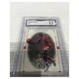 Gma graded 8.5 Michael jordan
