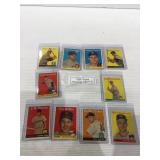 1958 topps baseball cards