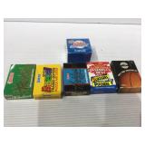 Sealed sports card lot