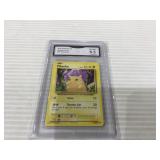 Gma graded Pokémon pikachu 6.5