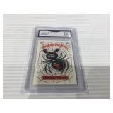 Gma graded garbage pail kids Charlotte webb 8.5