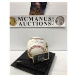 Pete rose autographed baseball no COA