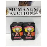 19 garbage pail kids packs sealed 5th series