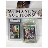 Gma graded 6 Jose Canseco & Mark McGwire lot