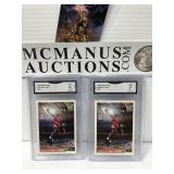 Gma graded 5 & 7 Michael Jordan