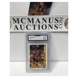 Gma graded 8.5 Michael Jordan