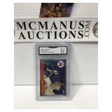 Gma graded 8.5 Mickey mantle