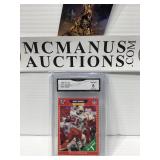 Gma graded 8 Barry sanders