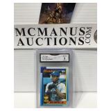 Gma graded 8 Ken Griffey jr