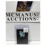 Blastoise Metal card