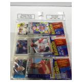 3 sealed baseball rack packs