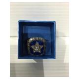 1970 cowboys Championship replica metal ring