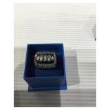 Raiders Championship replica metal ring