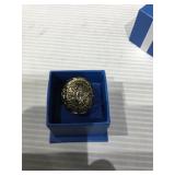 1958 Yankees Championship replica metal ring