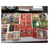 Vintage baseball books