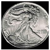 5-Frosty 1/10 ozt .999 Fine Silver Rounds - NOS