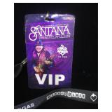 VIP Santana lanyard from the House of Blues in