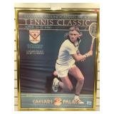 Bjorn Borg poster from the April 1980 tennis