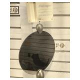 Swinger hanging mirror w adjustable height