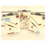 3 NIB Big Daddy Bass Sports Wireless Headphones