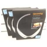 3 NIB Upcoming Wireless Stereo Neck-Band Earset