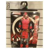 Spencers loungewear Deadpool adult costume XL