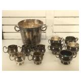 Christofle plated-silver ware