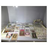 Large lot of assorted Christmas stickers and