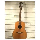 Professional Alvarez acoustic guitar. The neck