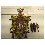 German CooCoo clock, pendulum and weights